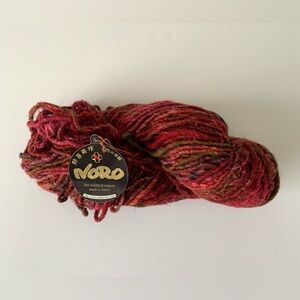 Noro Iro Yarn Wool Silk Japan Self-Striping Worsted Weight